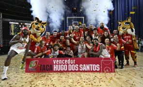 Benfica vence FC Porto e conquista Taça Hugo dos Santos de basquetebol