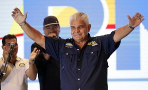 Conservador José Raul Mulino vence presidenciais no Panamá