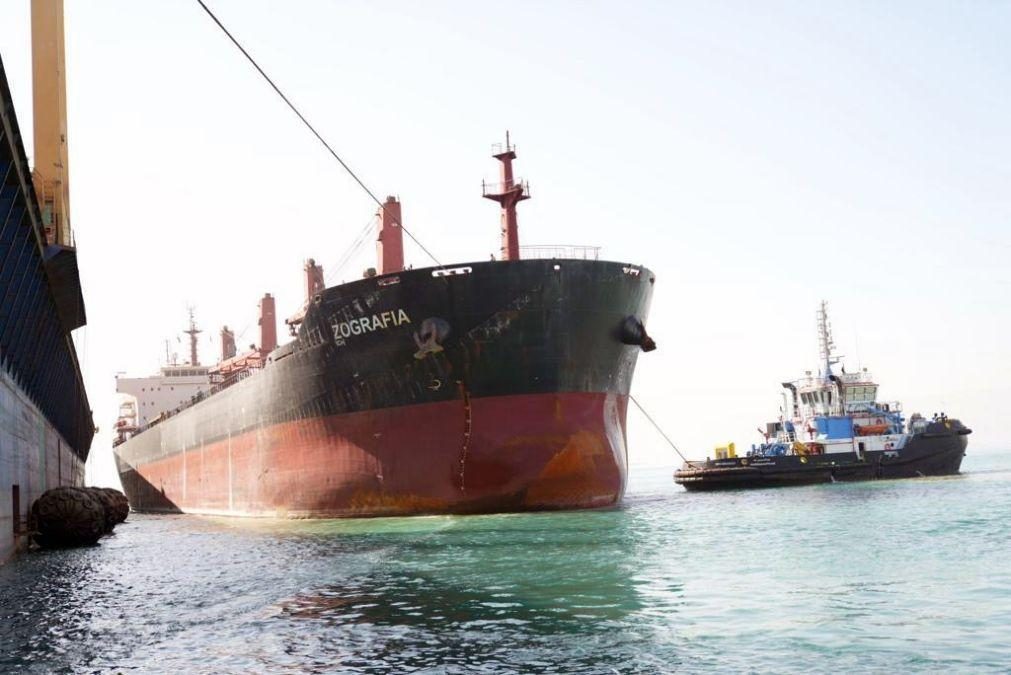 Perturbações no Mar Vermelho vão reduzir transporte em 20% no 2.º trimestre