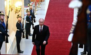Vladimir Putin inicia quinto mandato como Presidente da Rússia