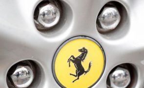Ferrari aumenta lucros em 19% para 352 ME no 1º trimestre