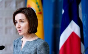Presidente da Moldova denuncia protestos orquestrados por Rússia