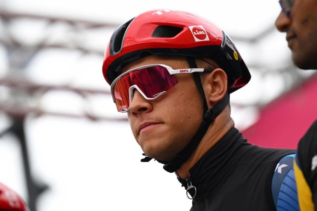 Jonathan Milan vence quarta etapa ao sprint, Tadej Pogacar continua líder do Giro
