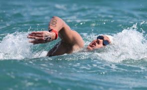Paris2024: Nadadora Angélica André tranquila com água do Rio Sena