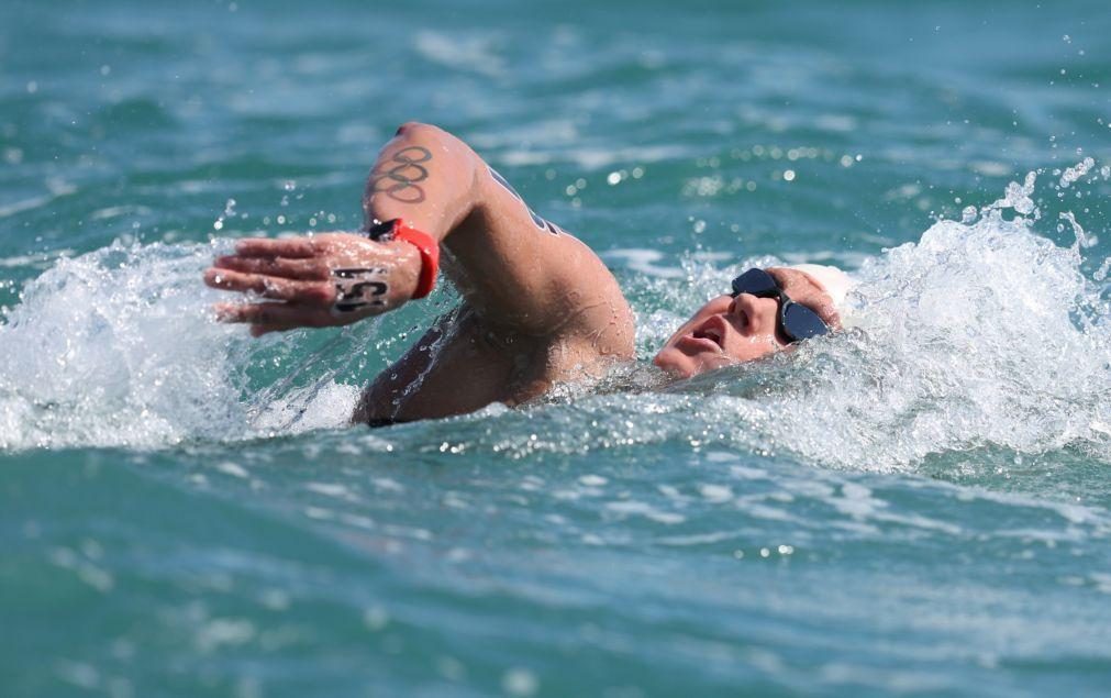 Paris2024: Nadadora Angélica André tranquila com água do Rio Sena