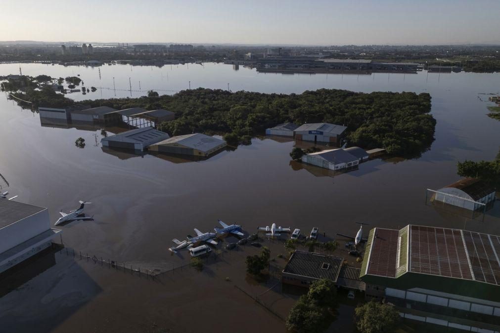 Autoridades meteorológicas avisam para novas tempestades no sul do Brasil