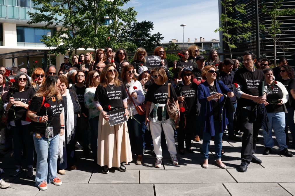 Funcionários judiciais voltam hoje à greve durante as manhãs por tempo indeterminado