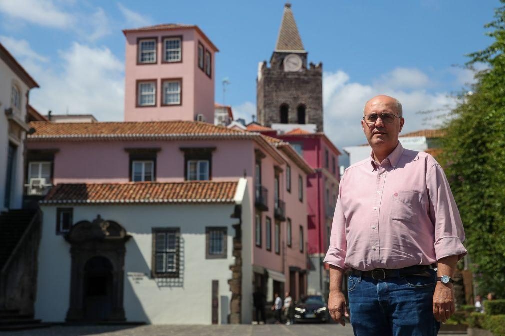 BE diz que antecipadas na Madeira são oportunidade para mudar o poder na região