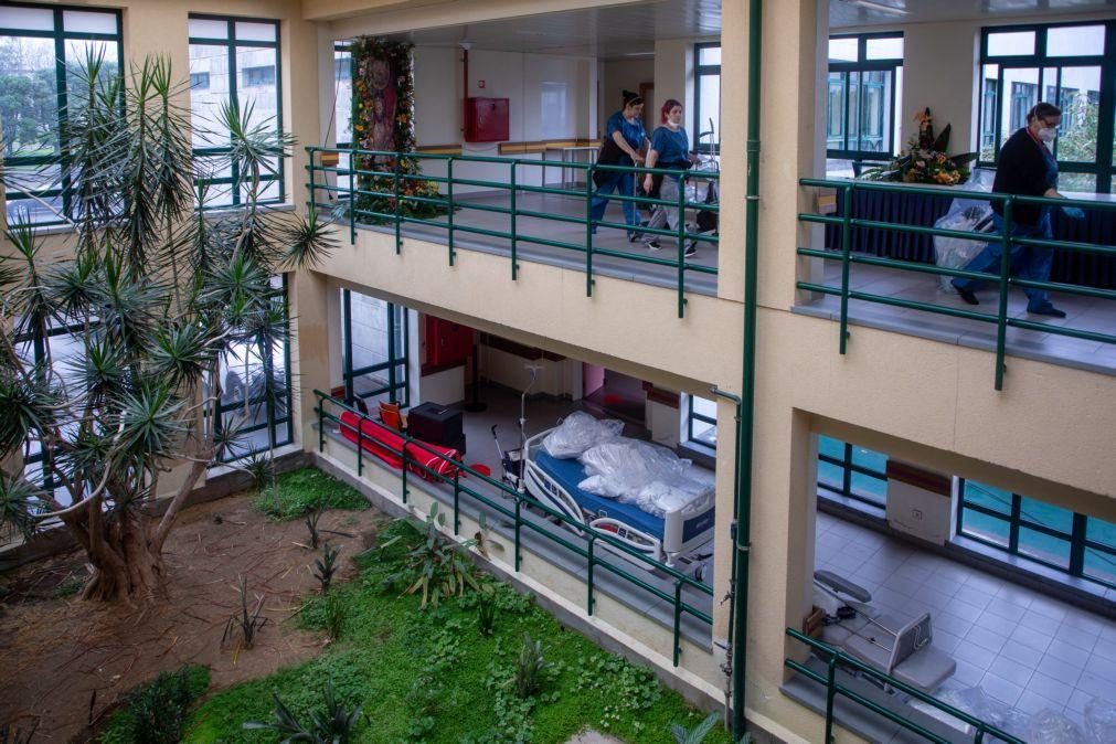 Hospital de Ponta Delgada quer iniciar reativação 