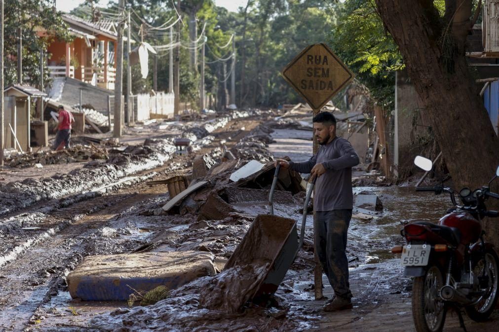 Inundações afetaram pelo menos 61.400 casas no sul do Brasil