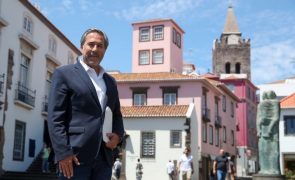 Eleições/Madeira: Chega quer reforçar representação e não fará acordos com ninguém