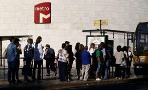 Estação do Cais do Sodré do Metro de Lisboa condicionada entre segunda-feira e 26 de maio