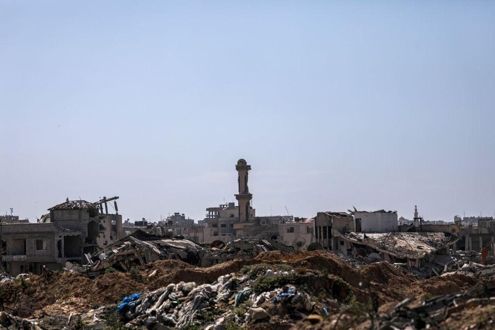 Ataques israelitas fazem dezenas de mortos em Rafah e Gaza