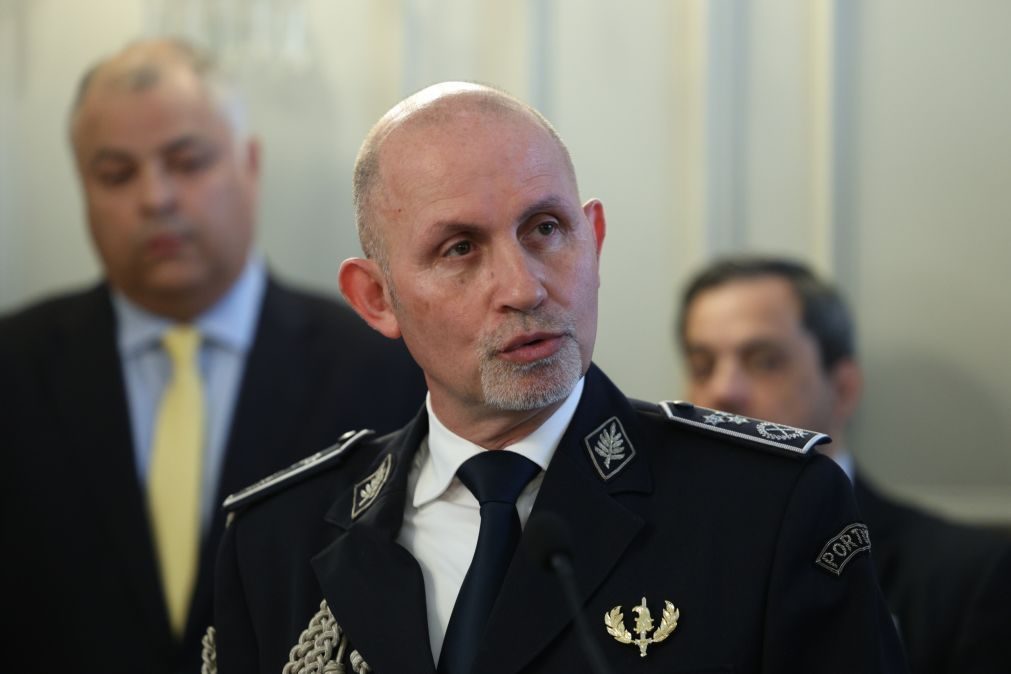 Novo diretor da PSP compromete-se dar prioridade ao bem-estar dos polícias