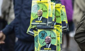 Tribunal Constitucional da África do Sul rejeita recurso de Zuma sobre a sua elegibilidade