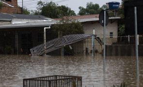 Sobe para 137 o número de mortos devido às inundações no Brasil