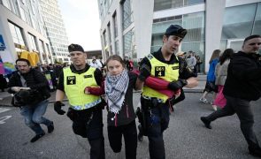 Vários detidos em protesto à porta da arena que acolhe final da Eurovisão