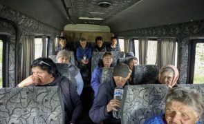 Mais de 4.000 pessoas retiradas de zonas fronteiriças da região de Kharkiv