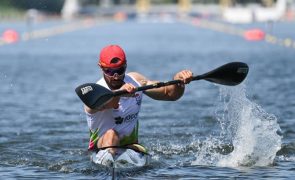 Pimenta conquista ouro em K1 5.000 na Taça do Mundo de canoagem em Szeged