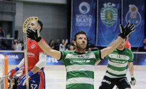 Sporting vence Oliveirense e ergue Liga dos Campeões de hóquei em patins pela quarta vez