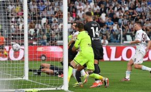 Rabiot salva Juventus de derrota frente à última Salernitana nos descontos