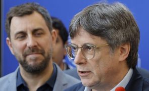 Puigdemont em segundo lugar nas eleições catalãs e pronto para formar 