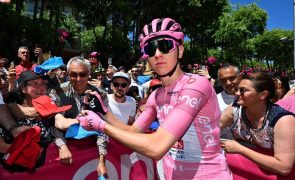 Giro: Tadej Pogacar feliz com arranque 