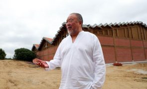 Artista chinês Ai Weiwei 