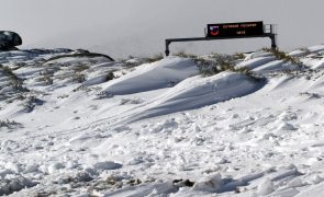 IP investe 510 mil euros em veículos para limpeza de neve na serra da Estrela
