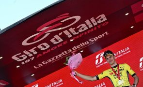 Olav Kooij desiste dois dias depois de ter vencido etapa do Giro