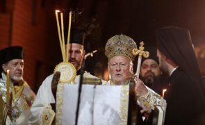 Patriarca Bartolomeu I deseja em Lisboa regresso à comunhão com Igreja Católica