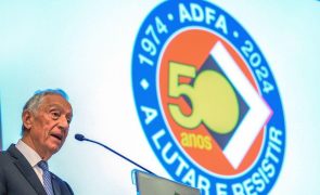 Presidente da República pede justiça para antigos combatentes e condecora ADFA