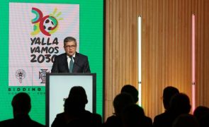 Candidatura ibero-marroquina ao Mundial2030 apresentada à margem do Congresso da FIFA