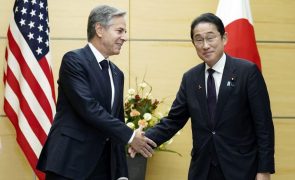 Japão e EUA assinam acordo para novo tipo de sistema de defesa antimísseis