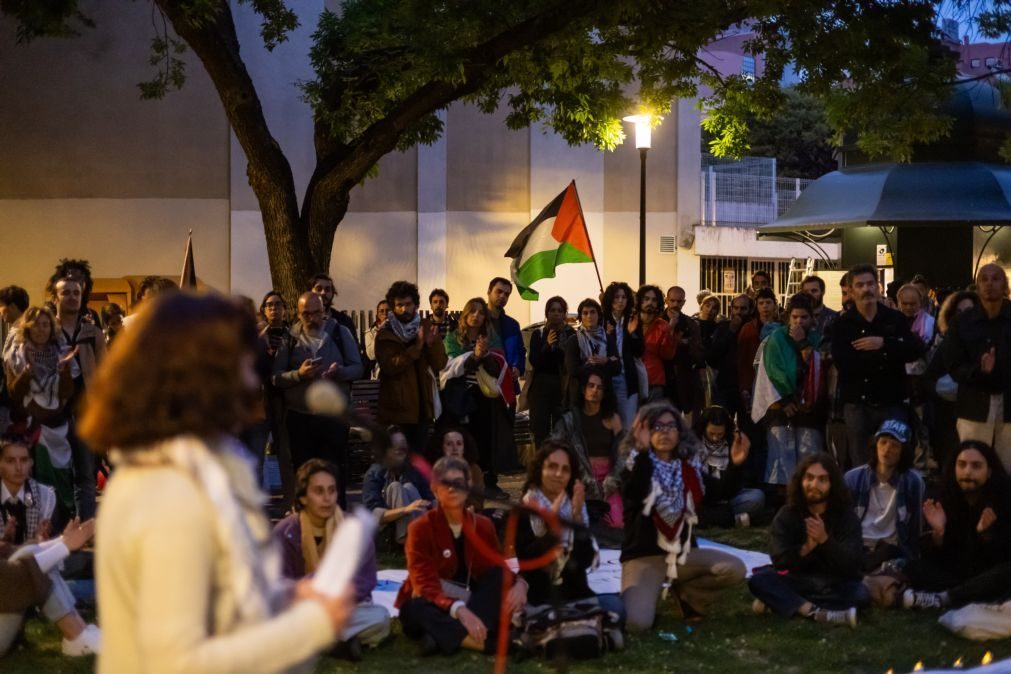Vigília pela Palestina recorda a 'Nakba' e saúda a