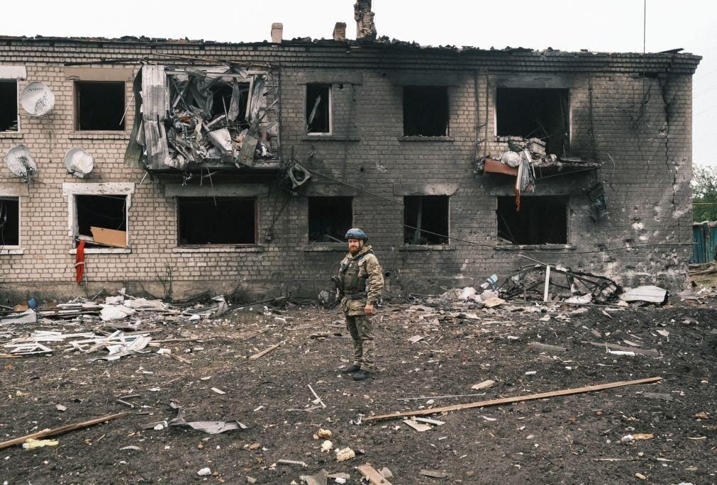 Kiev acusa exército russo de detenções arbitrárias e execução de civis
