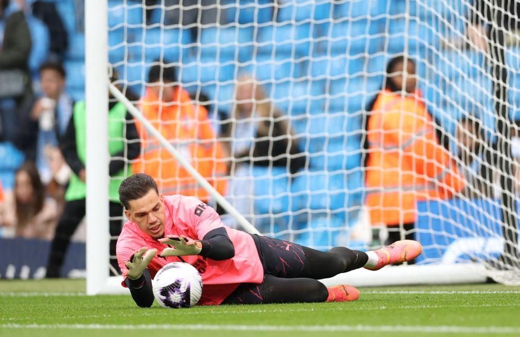 Ederson falha jogos decisivos do City por lesão e fica em dúvida para Copa América