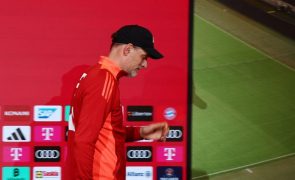 Treinador Thomas Tuchel deixa o Bayern de Munique no final da época