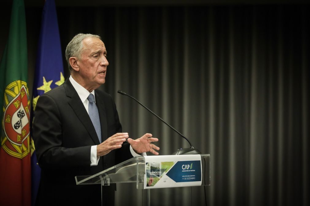 Raríssimas: Marcelo Rebelo de Sousa afirma que a Belém não chegou «nada de específico»