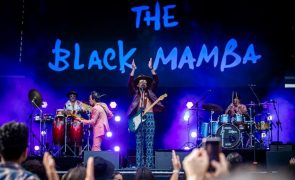 The Black Mamba apresentam novo álbum em janeiro nos coliseus de Lisboa e Porto