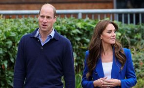 William - Alegada amante volta a aparecer em momento frágil de Kate Middleton