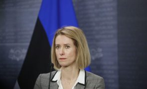 Ucrânia: PM da Estónia afasta intervenção da NATO se militares aliados forem atacados