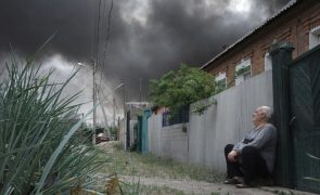 Mais de 14.000 pessoas deslocadas na região de Kharkiv