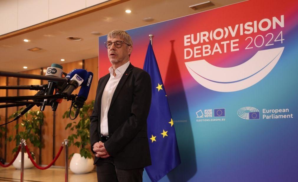 Candidato da Esquerda à Comissão quer UE a medir solução para Ucrânia