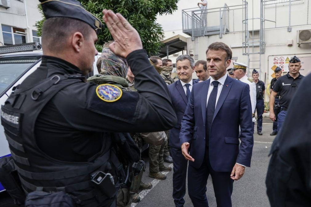 Presidente francês diz que Nova Caledónia não se pode tornar