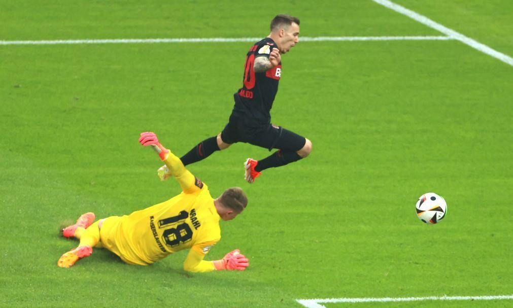 Campeão Bayer Leverkusen conquista Taça da Alemanha