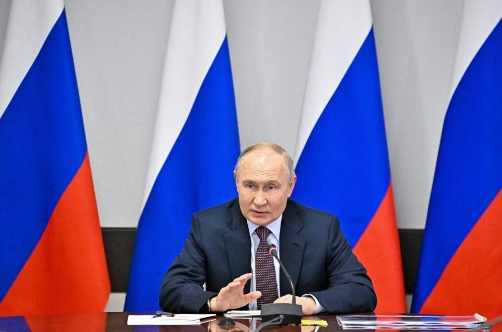 Putin avisa Europa de