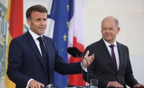 Macron favorável a uso de armas ocidentais contra alvos militares em território russo