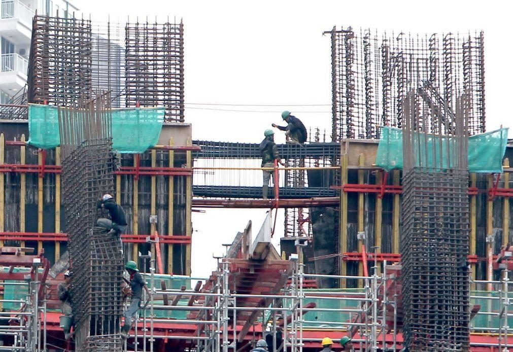 Produção no setor da construção em Portugal cresce 7,5% em 2023 para 20.000 ME