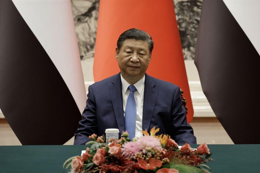Médio Oriente: Xi pede que guerra em Gaza